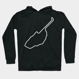 Nürburgring - Südschleife [outline] Hoodie